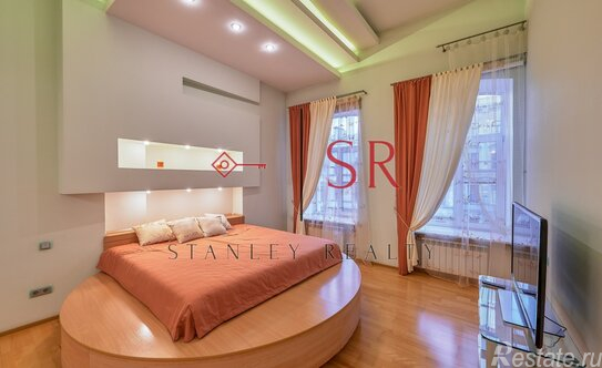 Аренда 3-комн квартиры на вторичном рынке Московская Б. ул,  д. 6