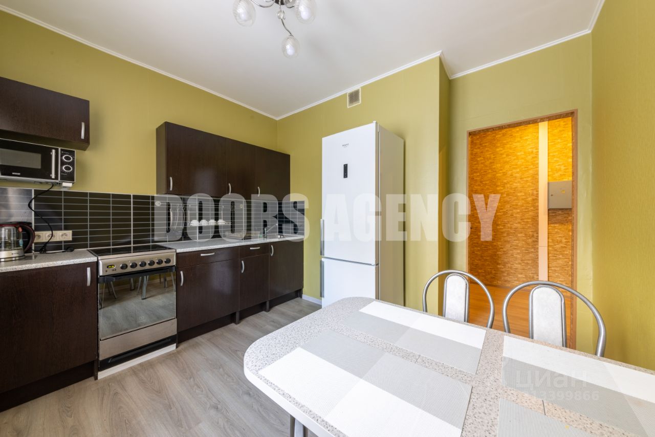 Аренда 1-комн квартиры на вторичном рынке Балаклавский проспект, 20К1