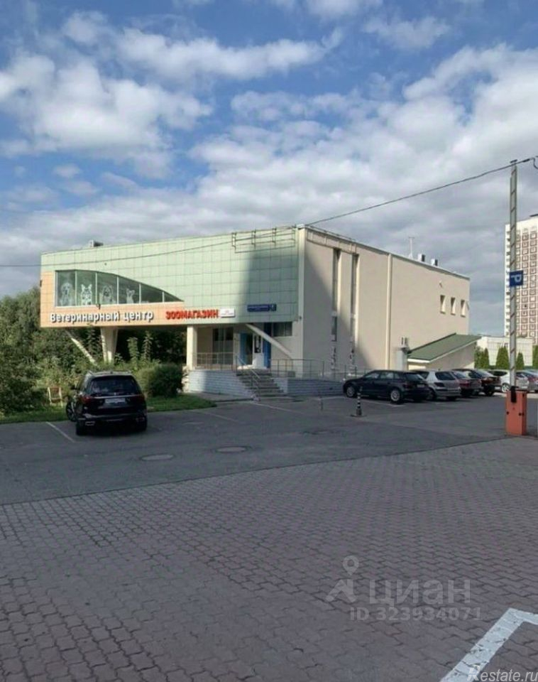 Аренда отдельного здания улица Маршала Захарова,  д. 6 к1 с2