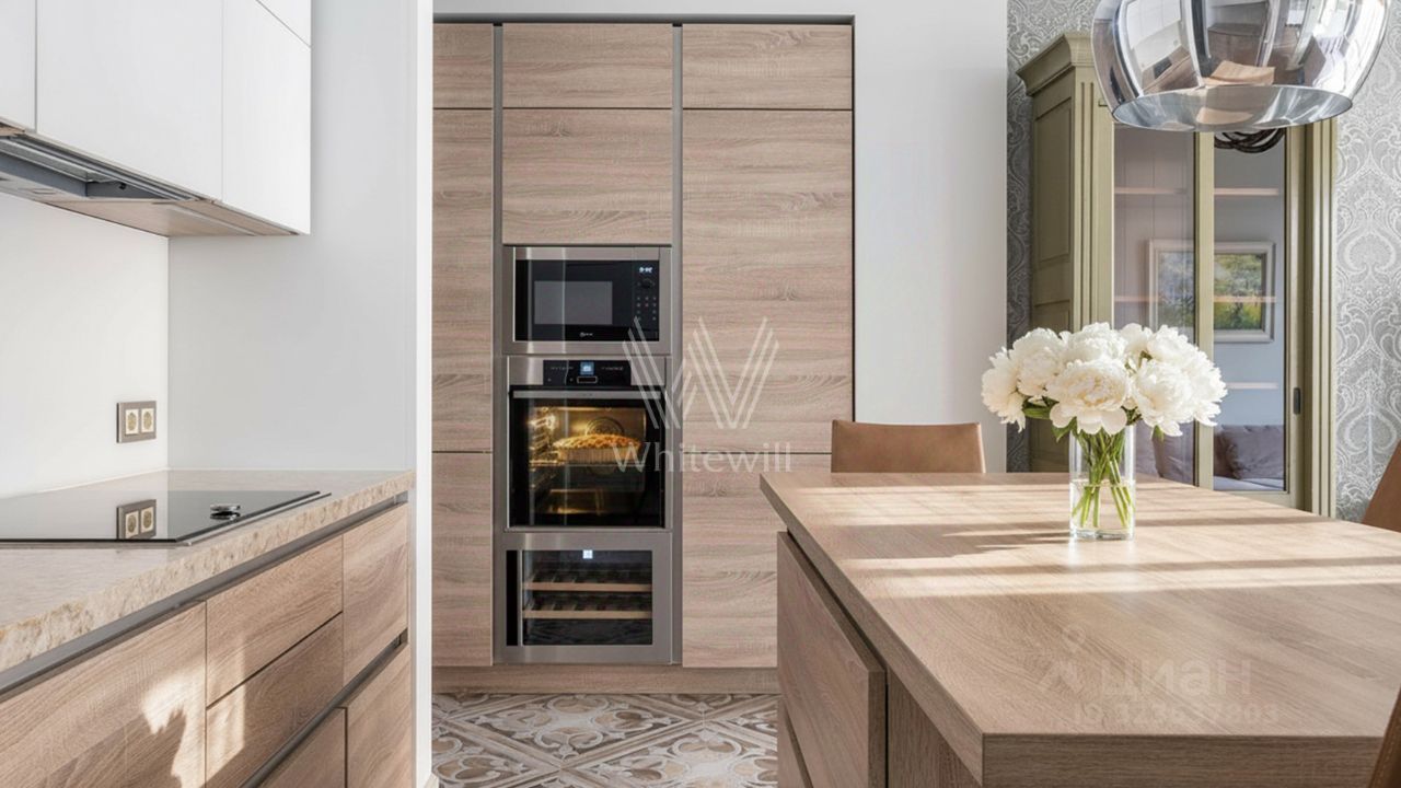 Аренда 4-комн квартиры на вторичном рынке улица Льва Толстого, 23к1