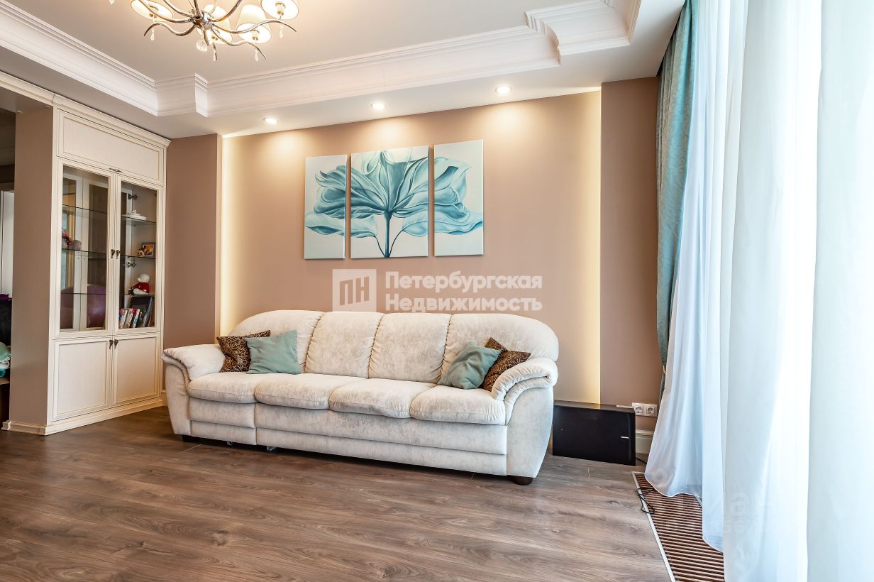 Продажа 3-комн квартиры на вторичном рынке улица Адмирала Коновалова, 2-4
