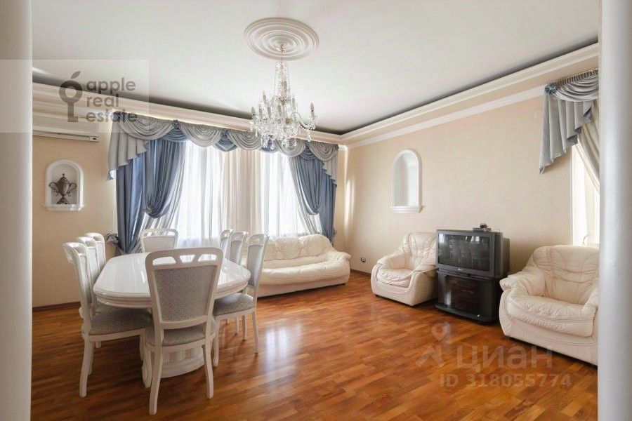 Продажа 4-комн квартиры на вторичном рынке Тверская улица, 29к1