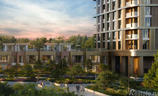 Продажа 4-комн квартиры в новостройке Верейская улица,  д. 23