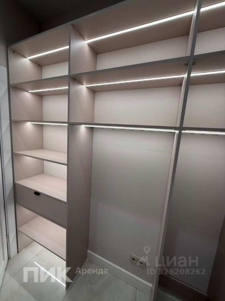 Аренда 1-комн квартиры на вторичном рынке Дубининская улица, 59Б