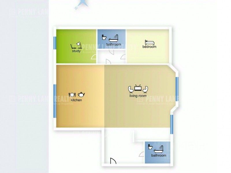 Продажа 3-комн квартиры на вторичном рынке Ордынка М. ул,  д. 3