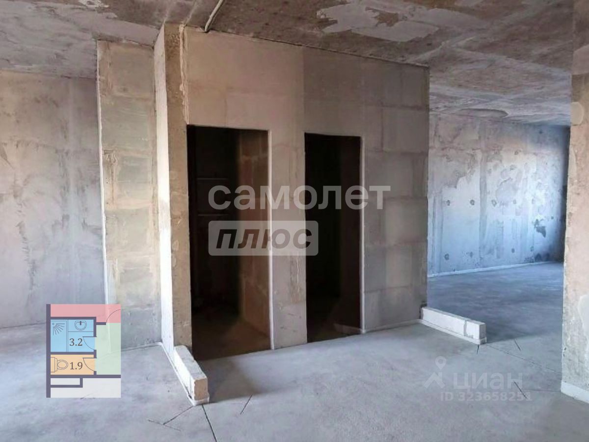 Продажа 2-комн квартиры на вторичном рынке улица Малыгина, 12А