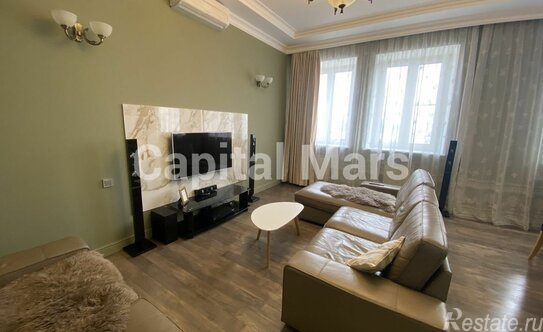 Аренда 3-комн квартиры на вторичном рынке Краснопрудная улица,  д. 7-9