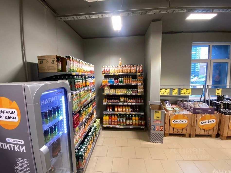 Продажа торгового помещения Звенигород г, Восточный мкр,  д. 9