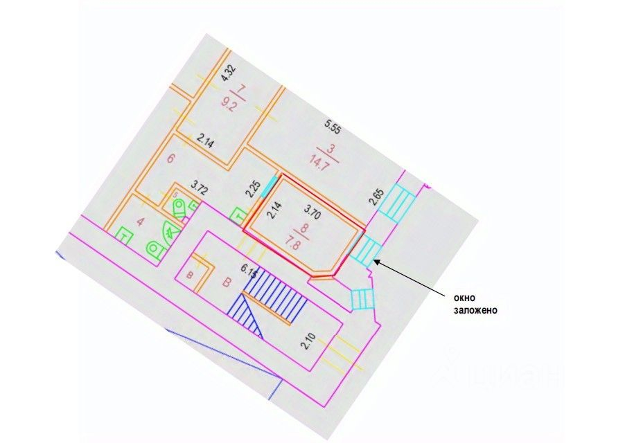 Продажа ПСН ул Садовая-Черногрязская,  д. 3Б,  к. 1