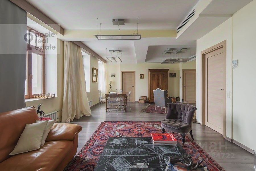 Продажа 4-комн квартиры на вторичном рынке Милютинский переулок, 3