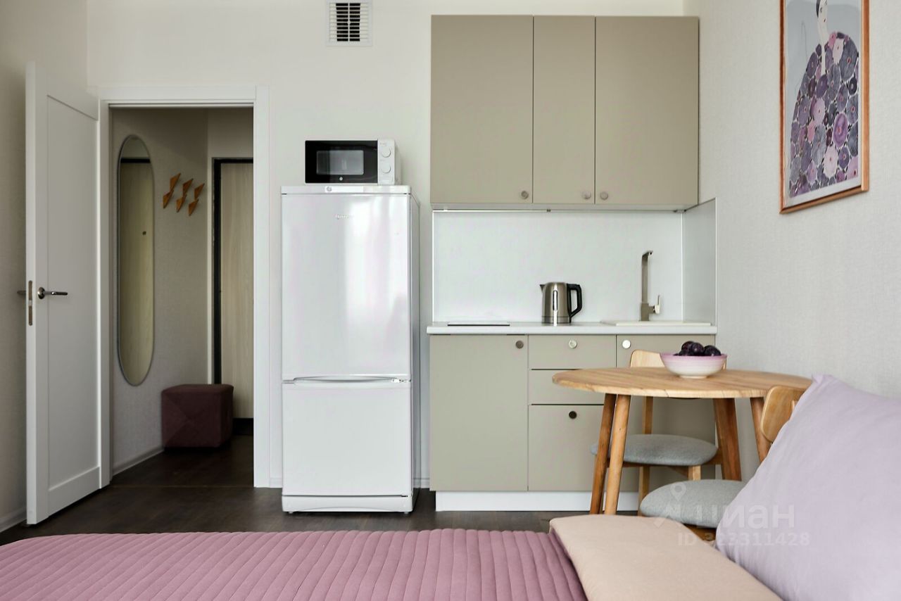 Аренда студии улица Пейзажная, 24к3