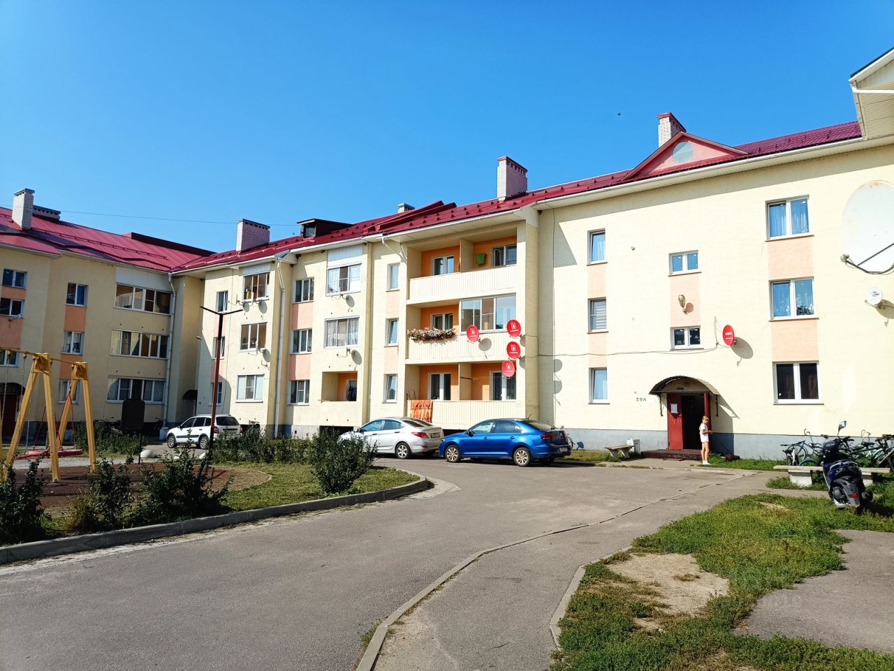 Продажа 1-комн квартиры на вторичном рынке пос. Запорожское, улица Советская, 29А