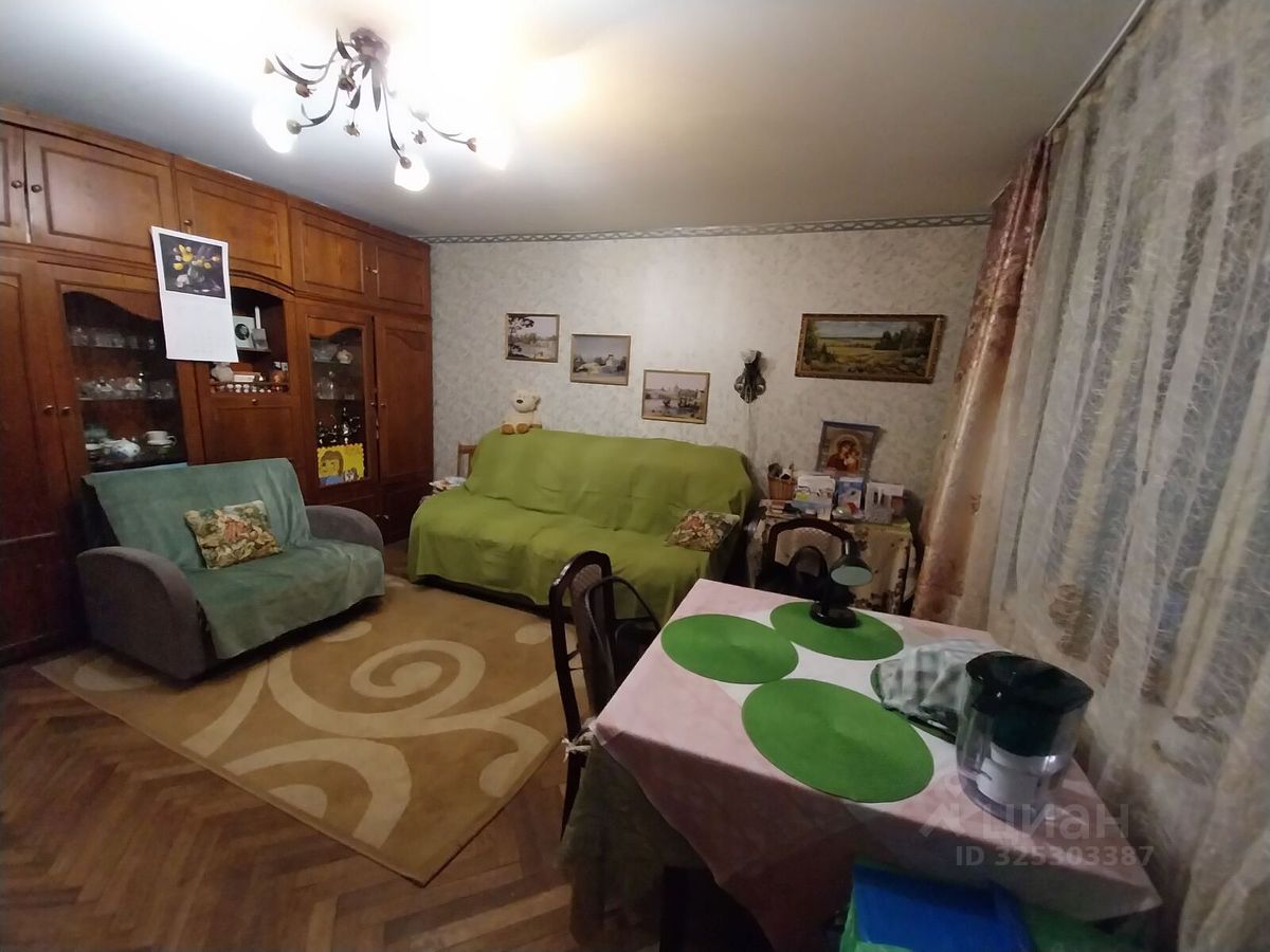 Продажа комнаты Витебский проспект, 41К2