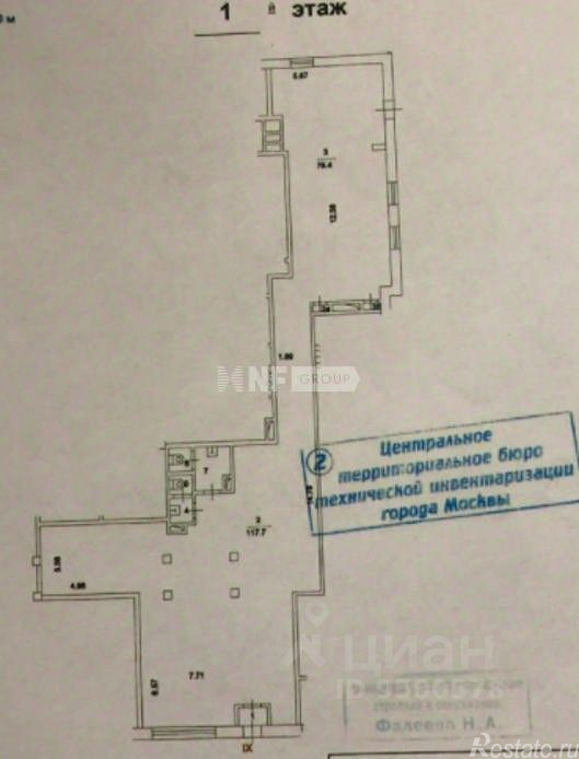 Аренда торгового помещения Дмитровка Б. ул
