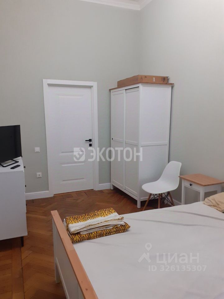 Аренда 2-комн квартиры на вторичном рынке Гражданская улица, 2-4