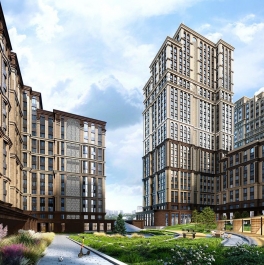 Продажа 3-комн квартиры в новостройке Хорошевский 2-й проезд,  д. 7 с1А