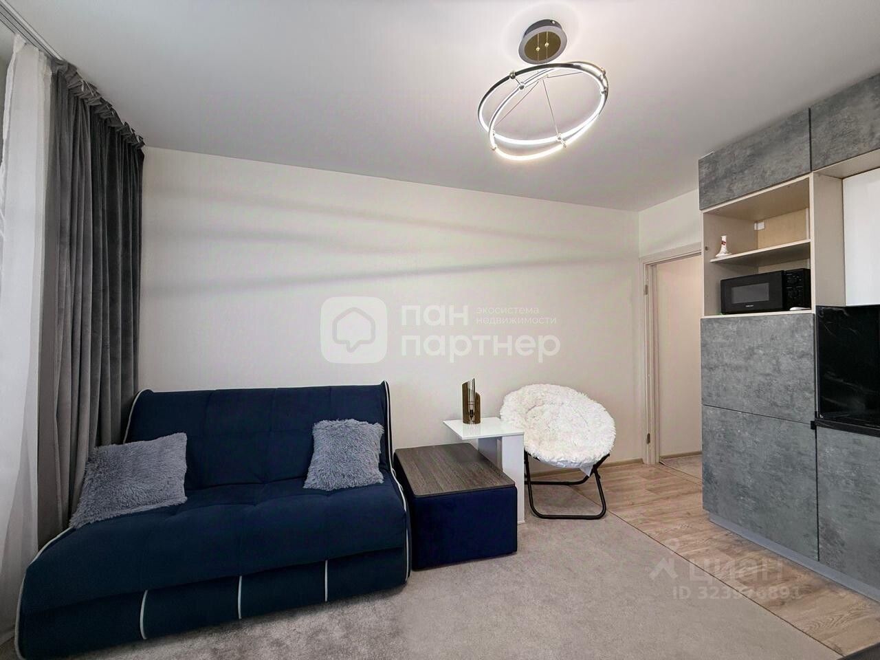 Продажа студии проспект Орлово-Денисовский, 19к1