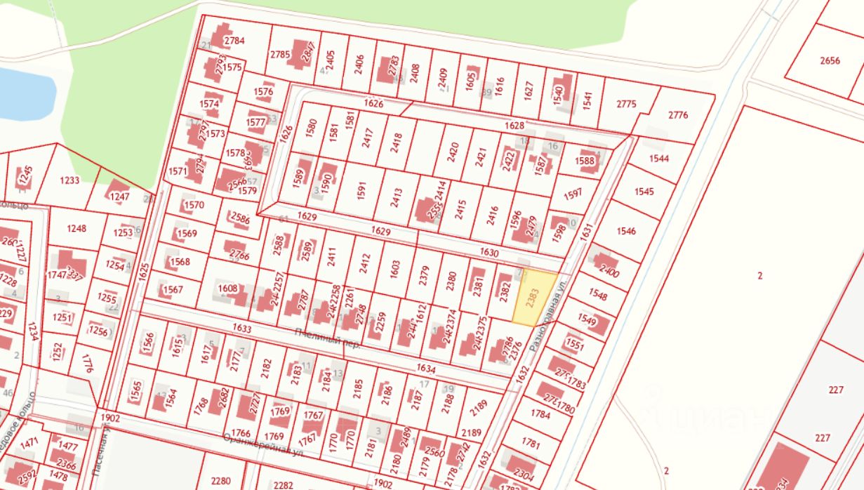 Продажа земли д. Рюмки, улица Разнотравная