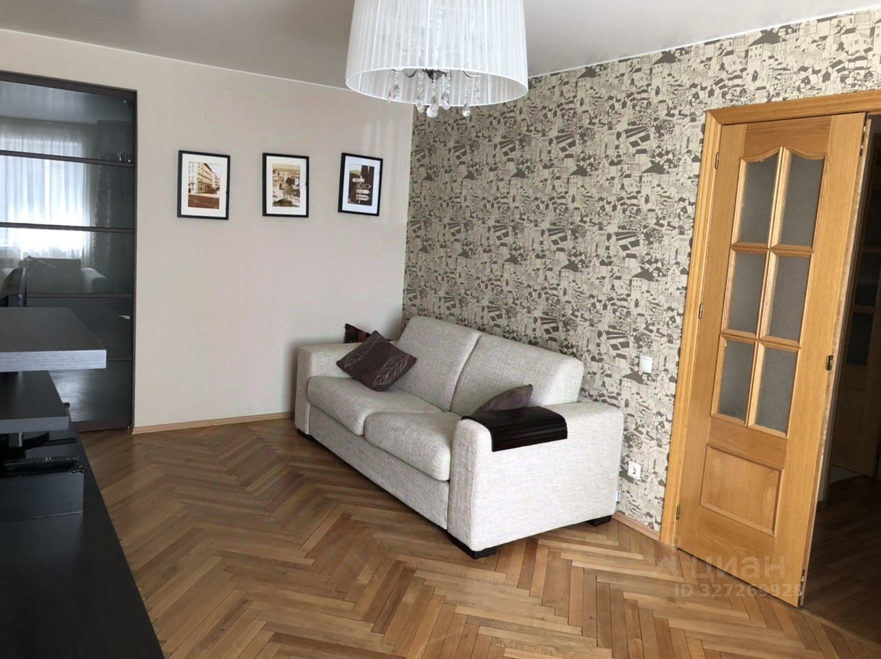 Аренда 2-комн квартиры на вторичном рынке Новосмоленская набережная, 1В