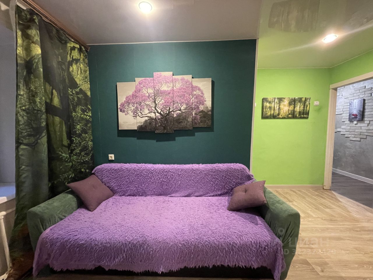 Продажа 1-комн квартиры на вторичном рынке Запрудня пгт, улица Карла Маркса, 15