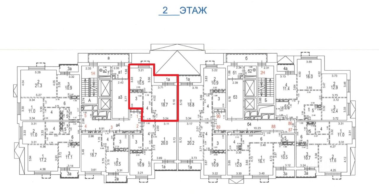 Продажа 1-комн квартиры на вторичном рынке Полярная улица, 3