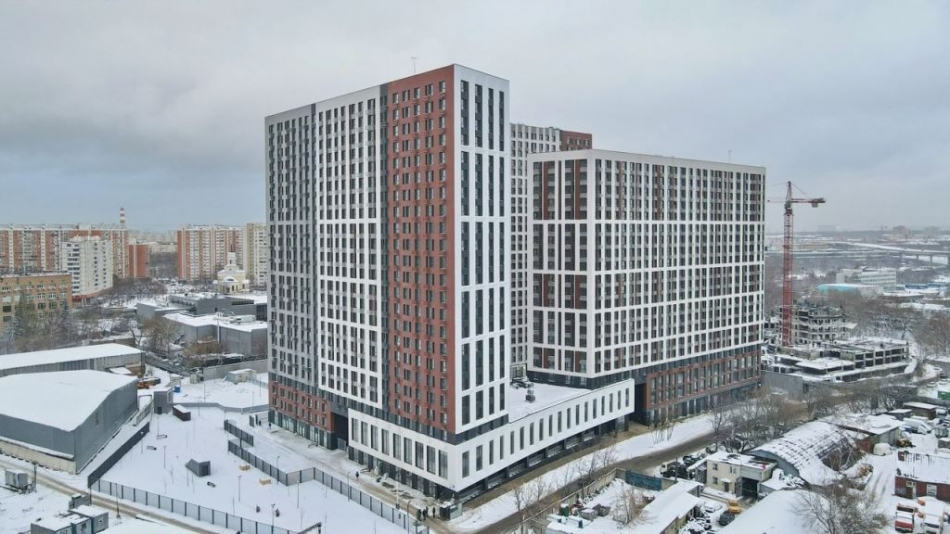 Продажа 2-комн квартиры в новостройке Москва г., Верхнелихоборская ул.,  к. 1