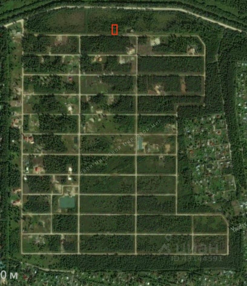 Продажа земли Восход садоводческий массив, 19-й км СНТ