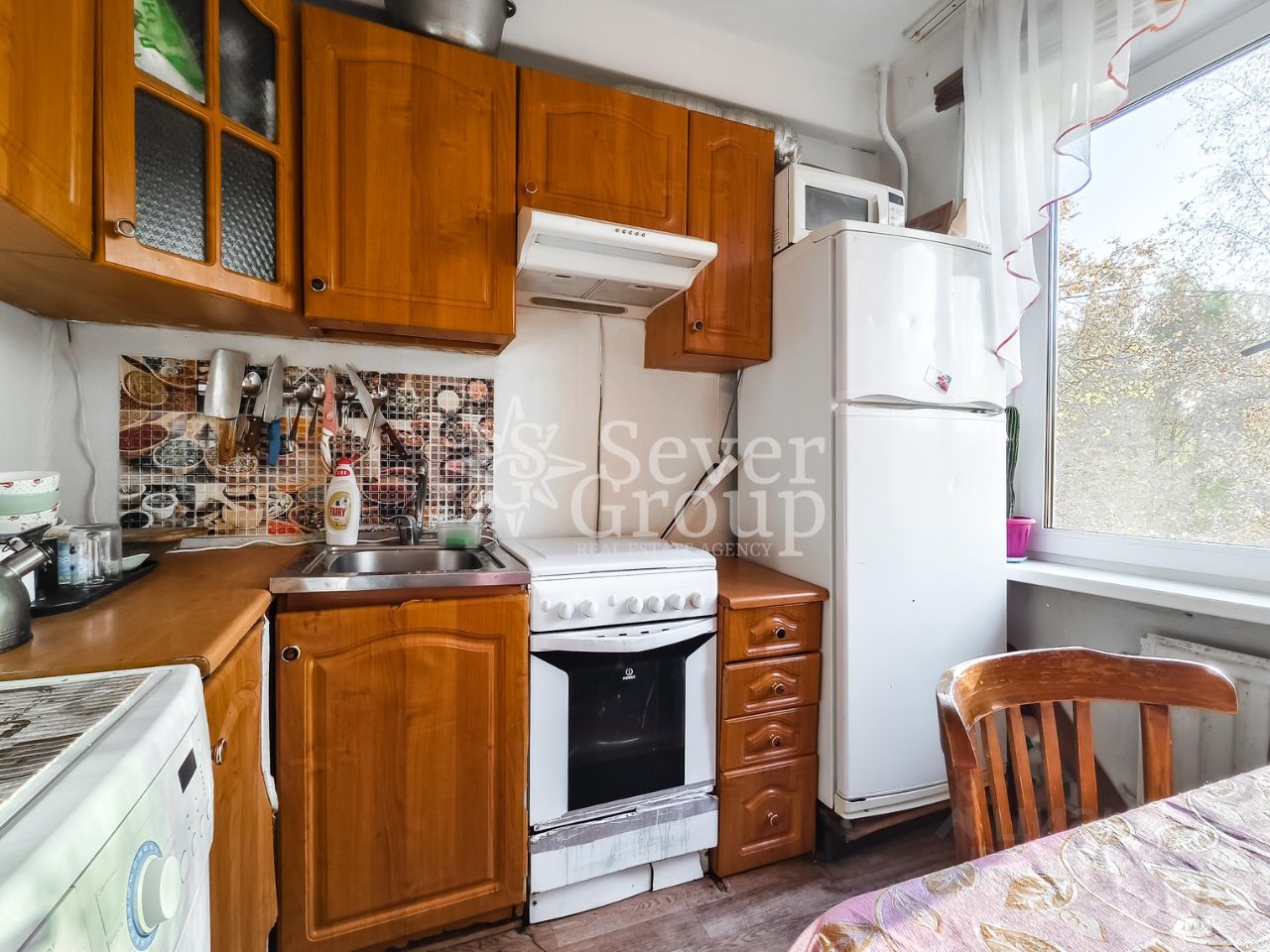 Продажа 2-комн квартиры на вторичном рынке Товарищеский проспект, 14