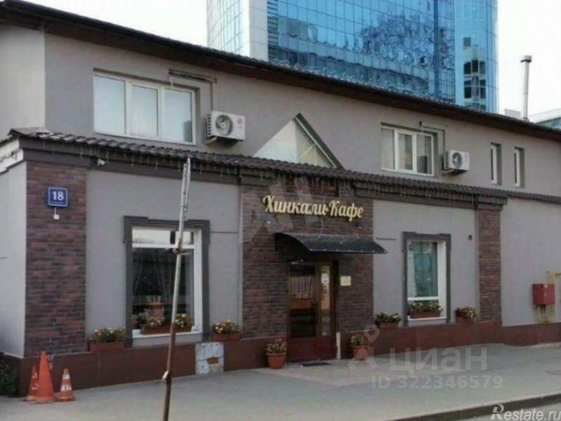 Продажа отдельного здания ул Летниковская,  д. 18,  к. 1