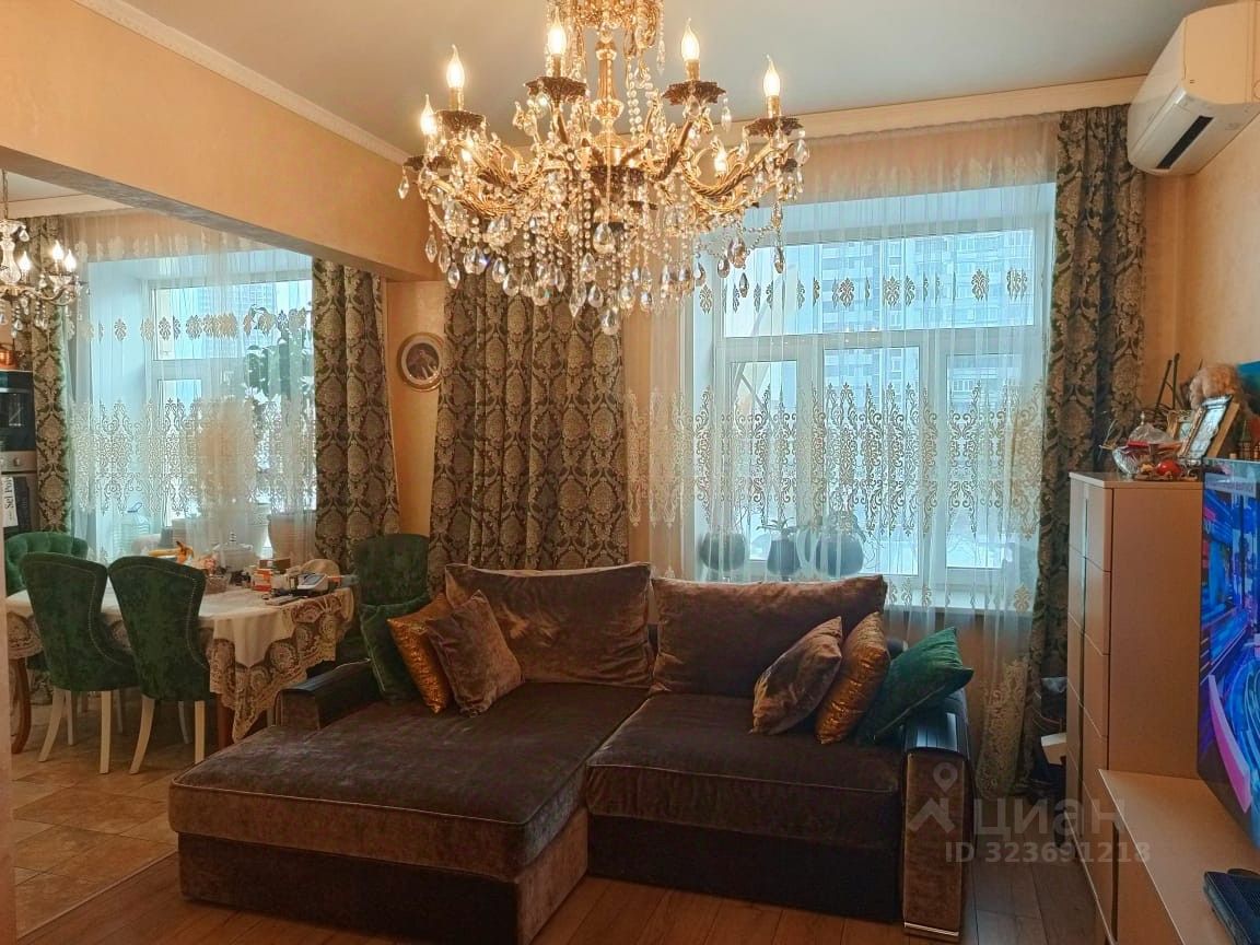 Продажа 3-комн квартиры на вторичном рынке улица Трофимова, 35/20