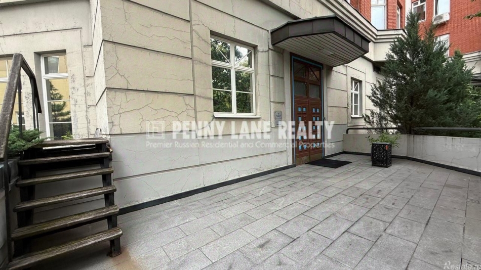 Продажа офиса Спасоналивковский 1-й пер,  д. 20