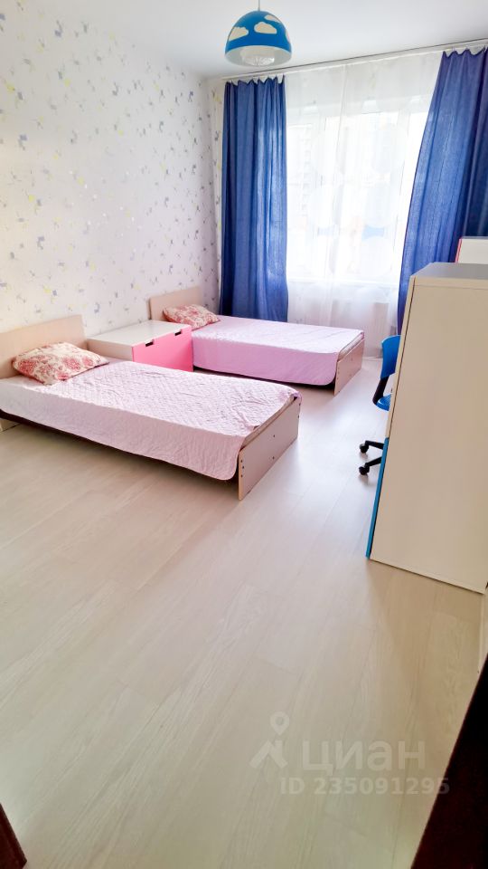 Аренда 2-комн квартиры на вторичном рынке Туристская улица, 18к1