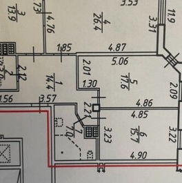 Продажа 3-комн квартиры на вторичном рынке Космонавтов пр-кт,  д. 39