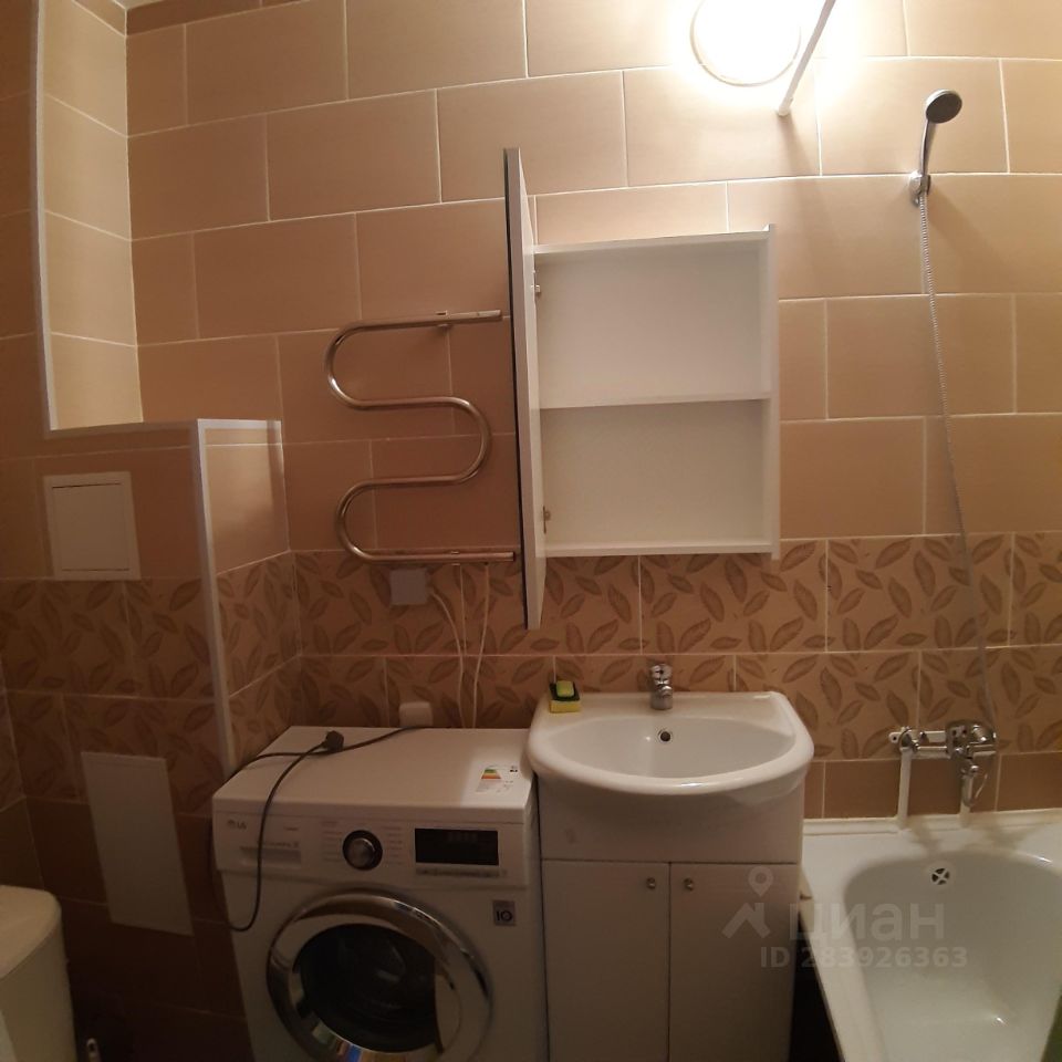 Аренда 1-комн квартиры на вторичном рынке Колпино, улица Севастьянова, 28к1