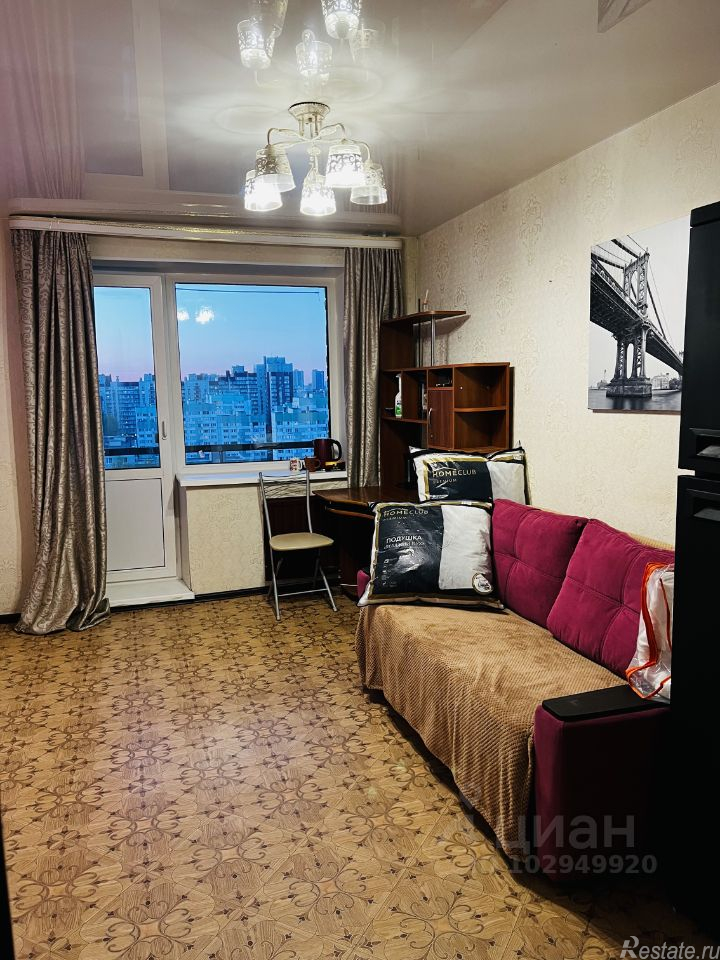 Аренда комнаты улица Генерала Симоняка,  д. 10