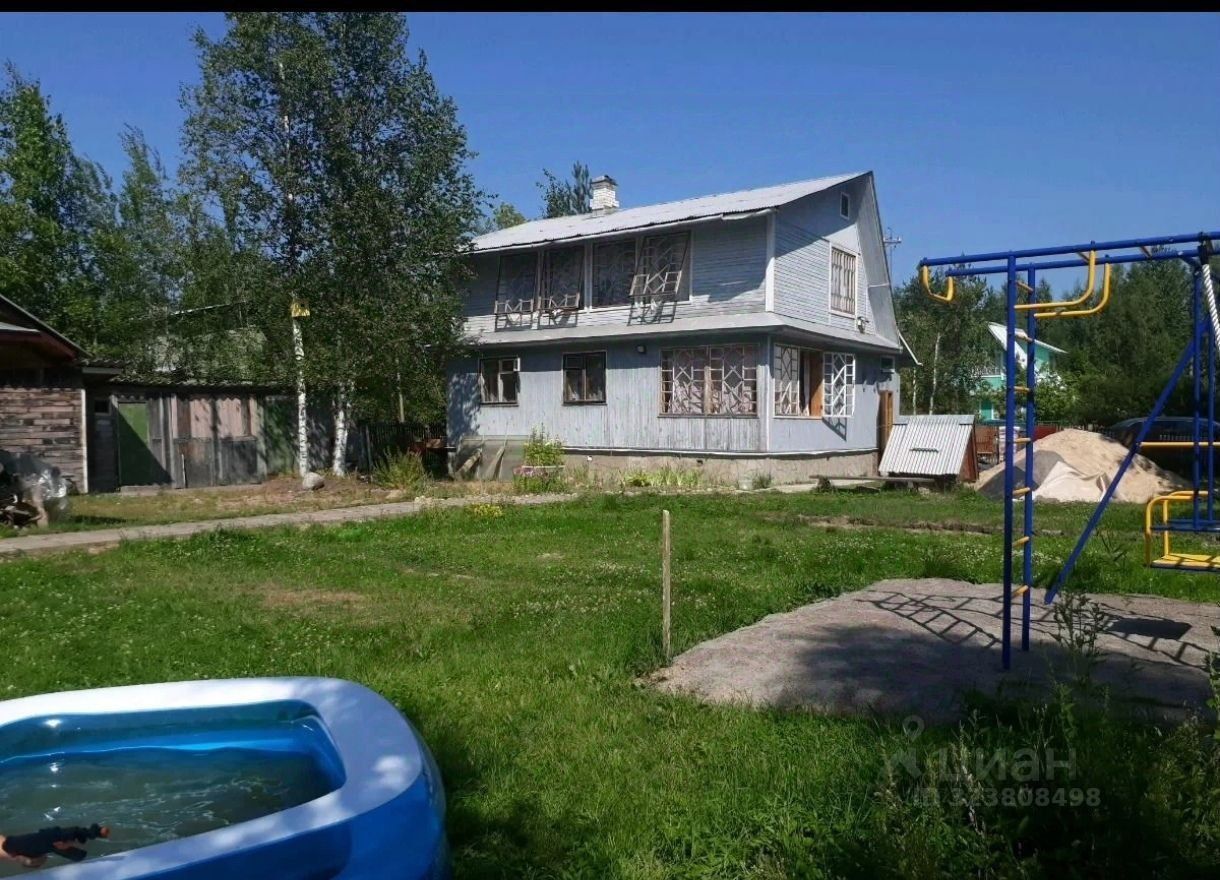 Продажа дома пос. Лейпясуо, Карелия СНТ, 3-я линия, 67