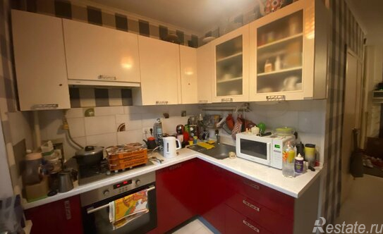 Продажа 3-комн квартиры на вторичном рынке улица Академика Волгина,  д. 23 к1