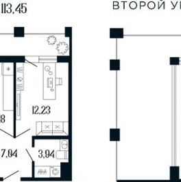 Продажа 2-комн квартиры на вторичном рынке ул Ломаная,  д. 6