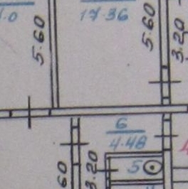 Продажа 3-комн квартиры на вторичном рынке Кингисепп, улица Воровского, 36