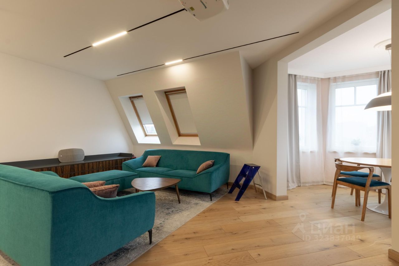 Продажа 3-комн квартиры на вторичном рынке 1-я Никитинская улица, 30а