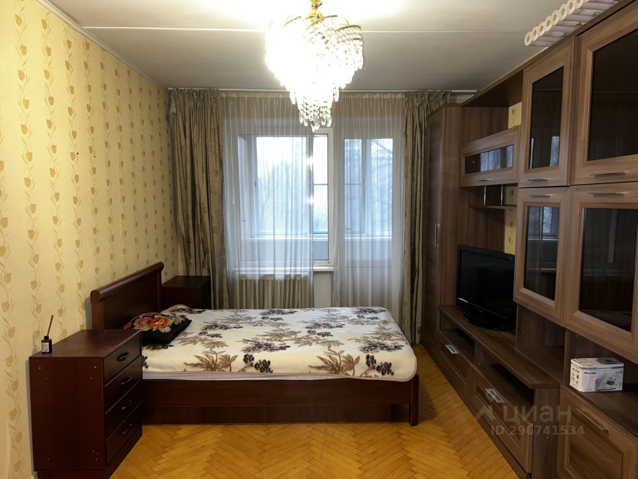 Аренда 1-комн квартиры на вторичном рынке бульвар Яна Райниса, 24К2