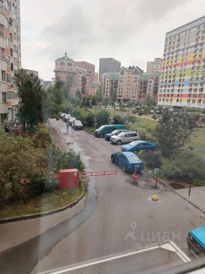 Аренда студии Ярцевская улица, 24К2