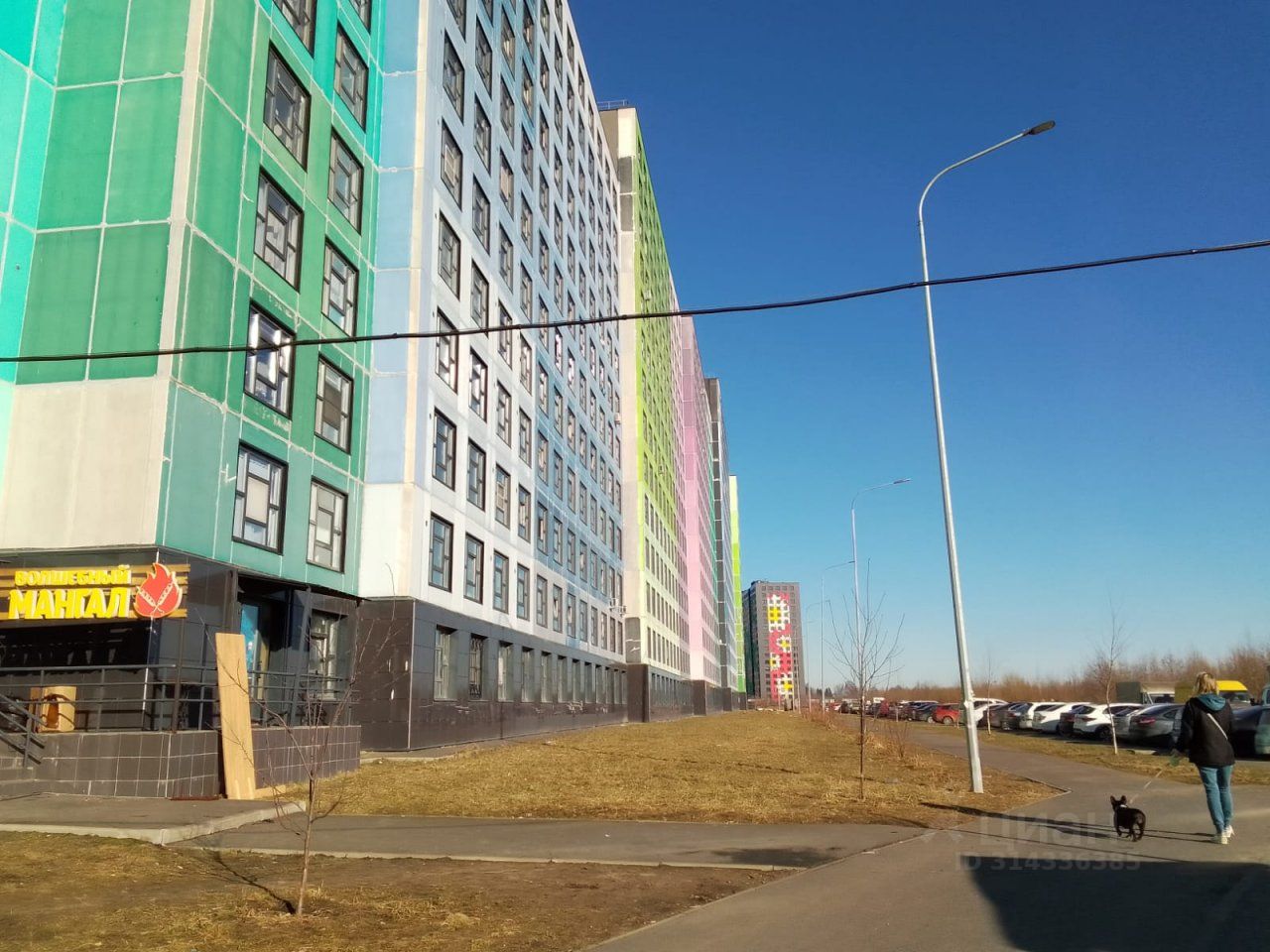 Продажа 1-комн квартиры на вторичном рынке Мурино, улица Шоссе в Лаврики, 67