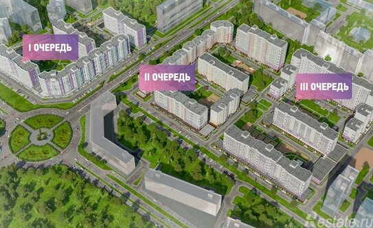 Продажа 3-комн квартиры на вторичном рынке Мурино г, Авиаторов Балтики пр-кт,  д. 11/1