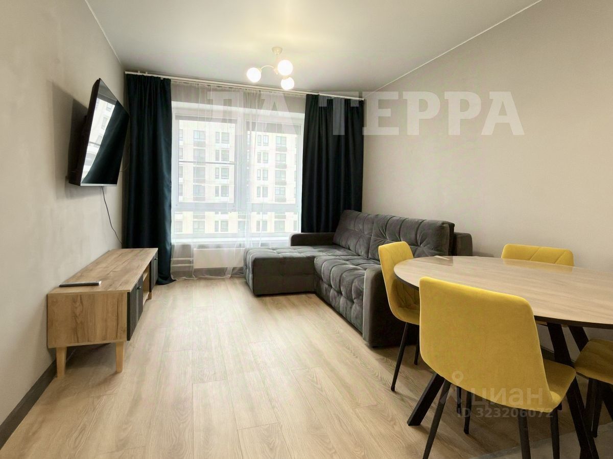 Аренда 2-комн квартиры на вторичном рынке Салтыковская улица, 6/1к7