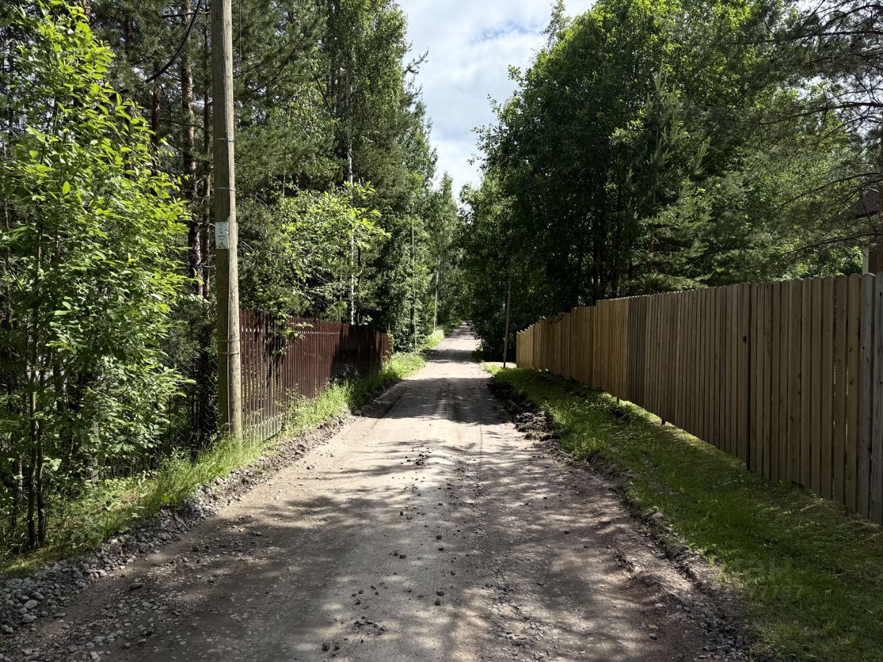 Продажа земли пос. Глубокое, улица Центральная