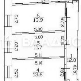 Продажа 4-комн квартиры на вторичном рынке Московская М. ул,  д. 4