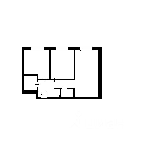 Аренда 2-комн квартиры на вторичном рынке Бутово Парк ЖК, Бутово пгт, 12