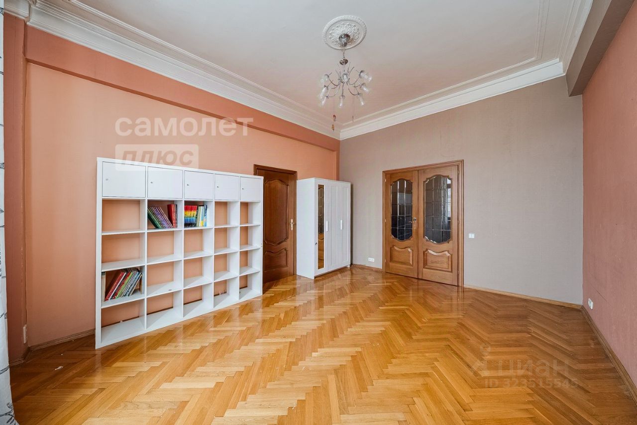 Продажа 3-комн квартиры на вторичном рынке Садовая-Самотечная улица, 9