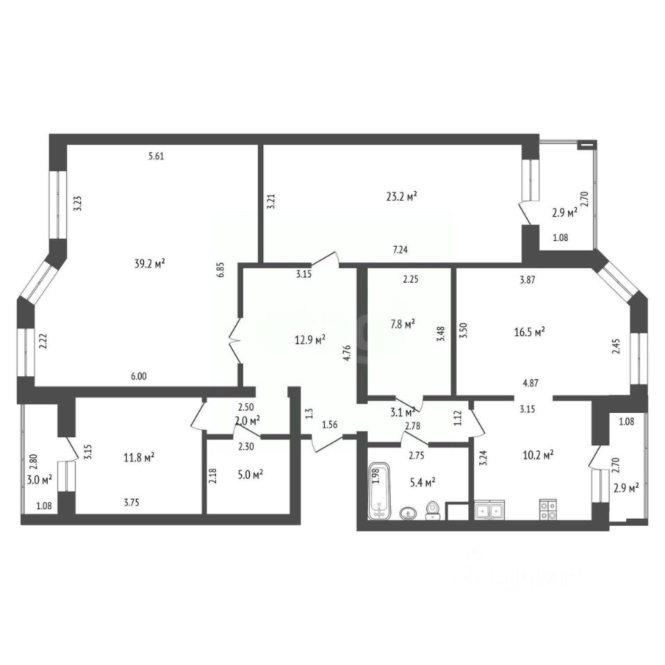 Продажа 5-комн квартиры на вторичном рынке Дмитров, Оборонная улица, 7